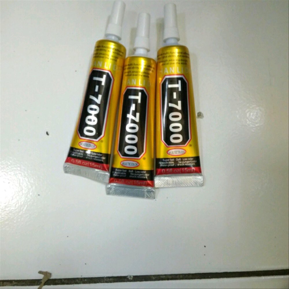 

LEM TOUCHSCREEN LCD KESING SUPER T7000 50ML HITAM SEDANG