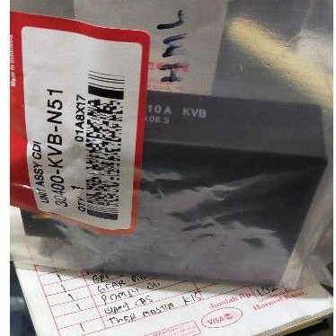 HONDA CDI VARIO 110 VARIO KARBU VARIO LAMA 30400 KVB N51