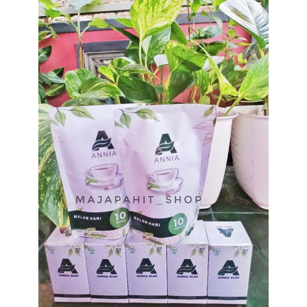 Annia Slim Original Paket Diet 10 Hari isi 10 Kapsul BPOM
