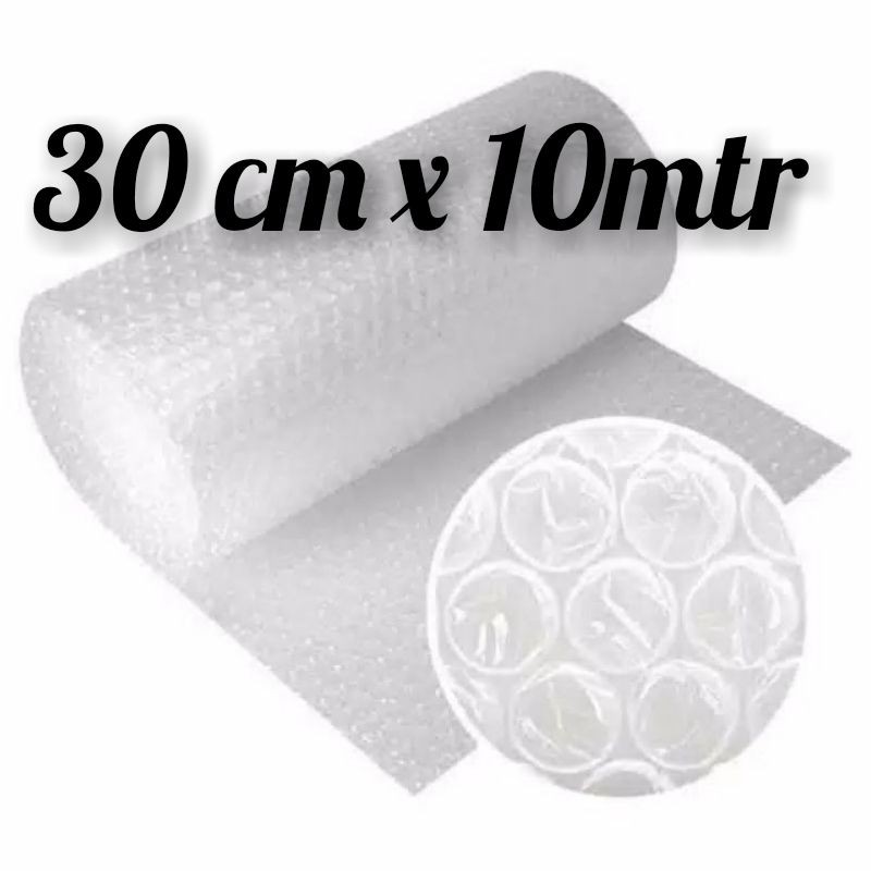 (  GOJEK  )BUBBLE WRAP 30 cm x 10 meter  // BUBBLE WRAP ROLL - BABEL - BUBEL - BUBBELSY282 s1