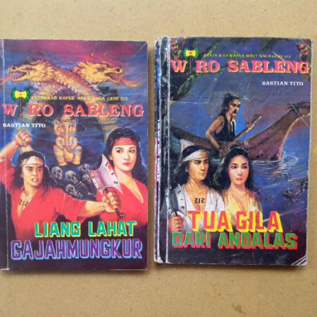 Novel Wiro sableng BASTIAN TITO