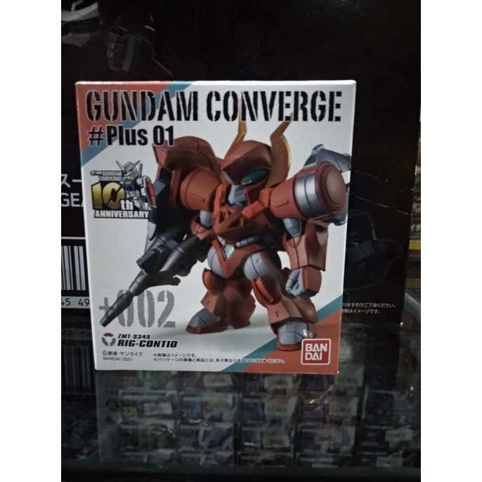 Gundam converge Plus 01 Victory Two Gundam Messala Zeong Rig-Contio barang ready