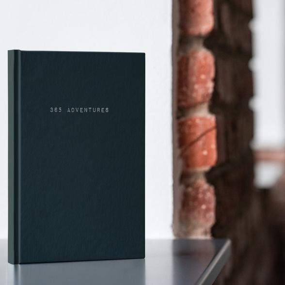 

Big Seller Buku Catatan Diary Journal Buku Tulis Notebook Agenda, Dotted, dan Polos 365 Adventures