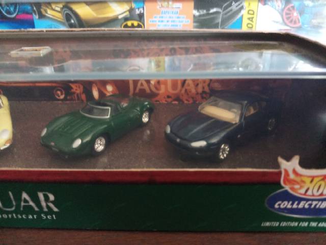 Hot Wheels Collectibles - Jaguar Classic Sportcar Set