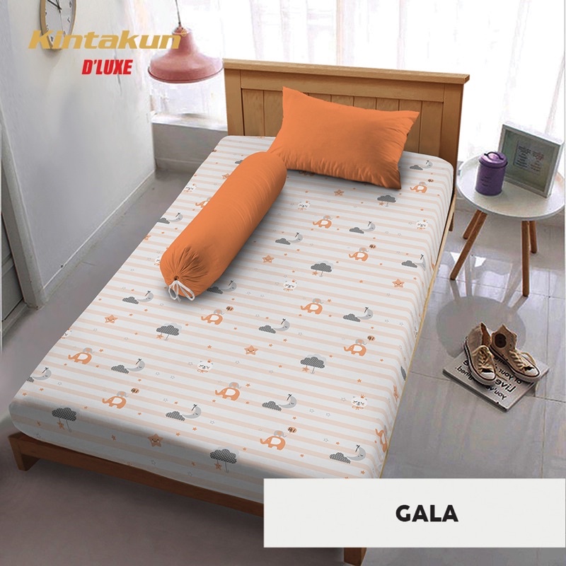 (BISA COD)SPREI KINTAKUN DELUXE NO 3 UK 120*200 CM DIJAMIN TIDAK LUNTUR