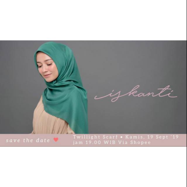 Jilbab segiempat | Scarf by Iskanti | MEGA ISKANTI