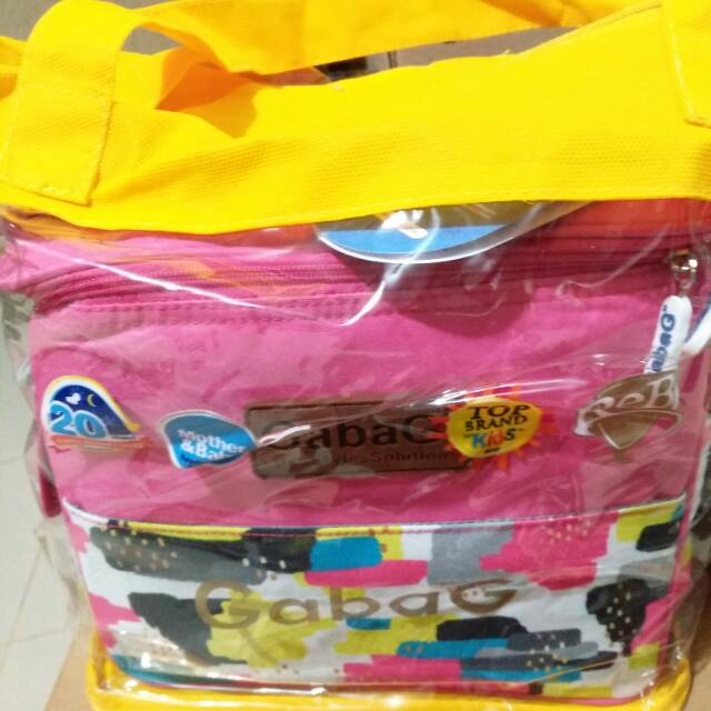 Gabag Pink Camo Cooler Bag
