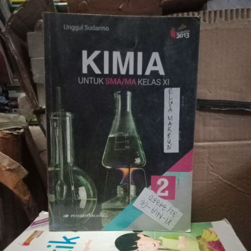 KIMIA SMA KLS XI ORIGINAL