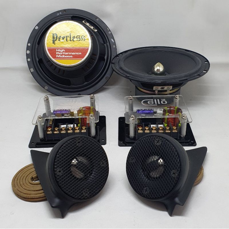 Speaker Peerless Solution Fit for Avanza / Xenia, 6,5-inch 2-way