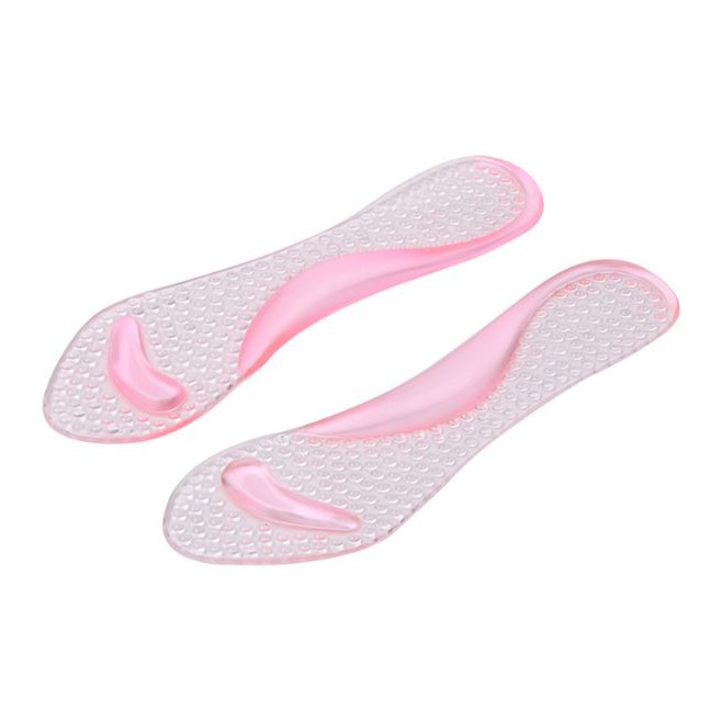 Insole Sepatu Gel Pad Foot Elastic Orthopedic Alas Kaki Silikon Sepatu