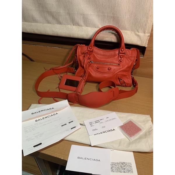 SOLD BALENCIAGA MINI CITY 2014 AUTHENTIC