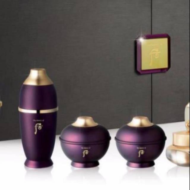 History of whoo hwanyu go travelset
