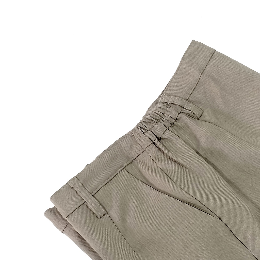 AEGIS - Celana Wanita Kantoran Big Size Formal Bahan Stretch Melar dari Malabiz Pinggang Karet Pinggang melar Celana Wanita big size Celana Jumbo Celana Panjang wanita Celana Kantor Wanita Celana Formal Wanita Celana Kerja wanita