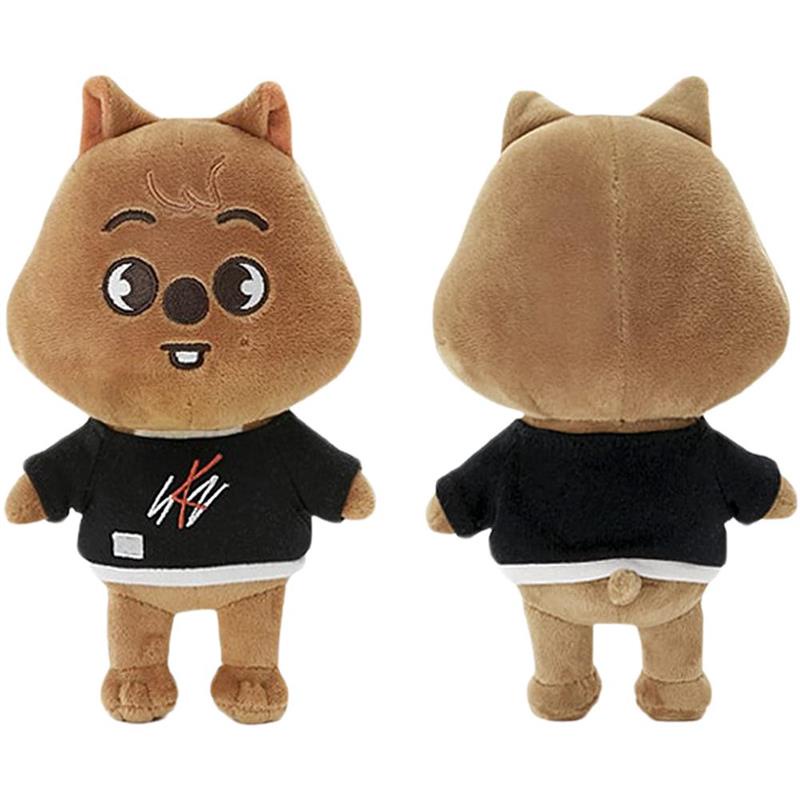 25cm Skzoo Plush Toys Boneka Stray Kids Mainan Stuffed Animal Cartoon Plushies Doll Companion