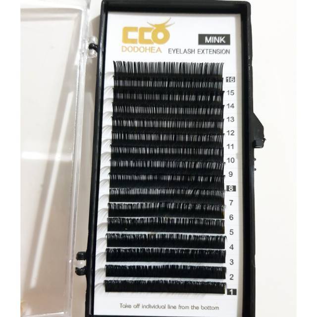 Bulu Mata Dodohea cco eyelash extension/ for eyelash extension