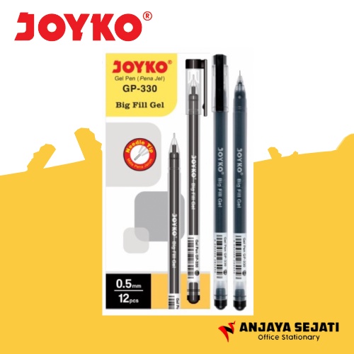 

Gelpen Joyko Big Fill Gel GP - 330 ( Lusinan )