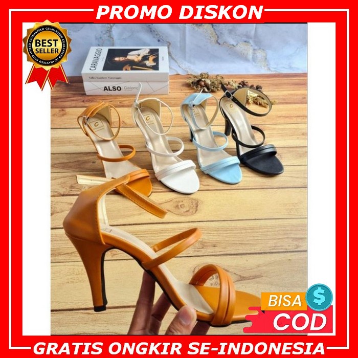 Sandal High Heels Wanita Terbaru 2022 Haihil Remaja Hels Import Haihil Abbushoes  Yf 17 Haig Hell Ta