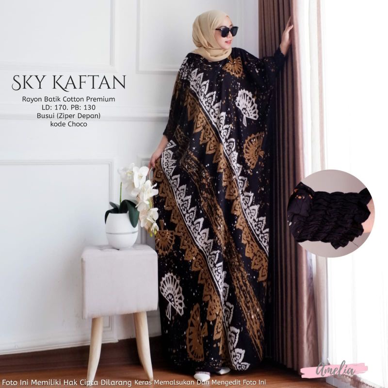 SKY KAFTAN BY AMELIA