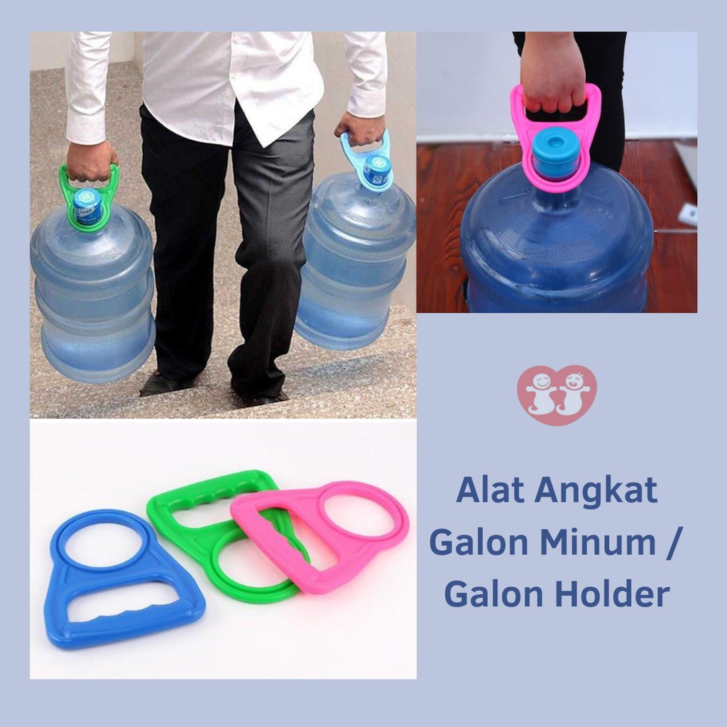 Alat Untuk Angkat Galon Minum Galon Holder / Pengangkat Galon Warna Random