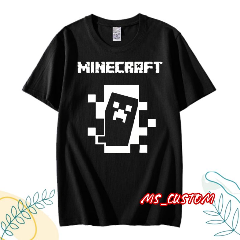 Kaos anak Minecraft | Baju anak Minecraft