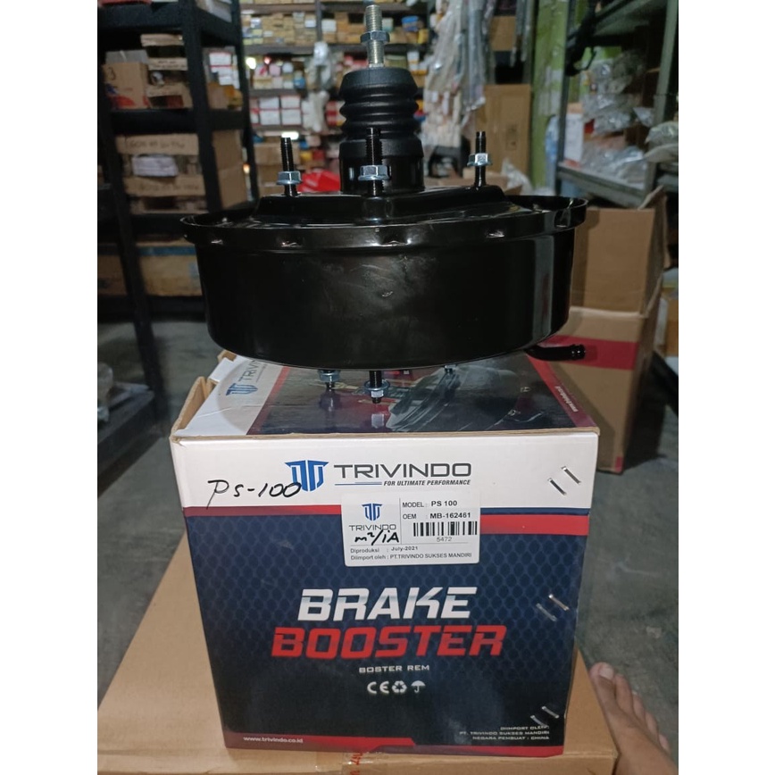 Brake booster booster rem Mitsubishi PS 100 MB-162461 Trivindo