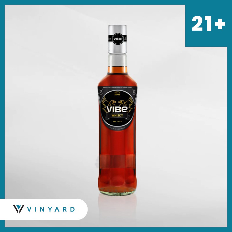 Vibe Whisky 700ml ( Original &amp; Resmi By Vinyard )