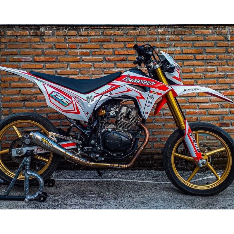 KNALPOT KLX &amp; CRF KOLONG FANTERRA