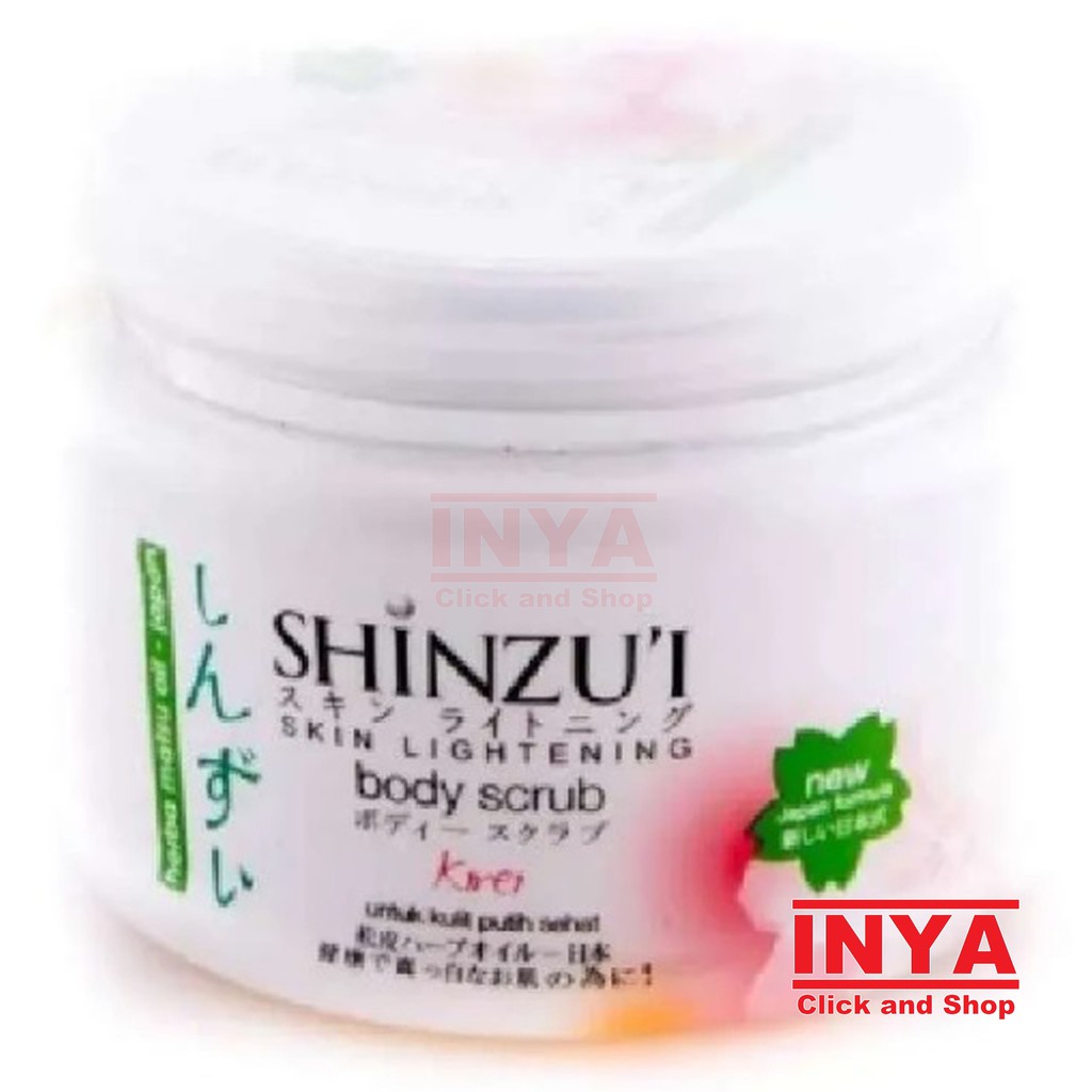 SHINZUI KIREI BODY SCRUB 200gr