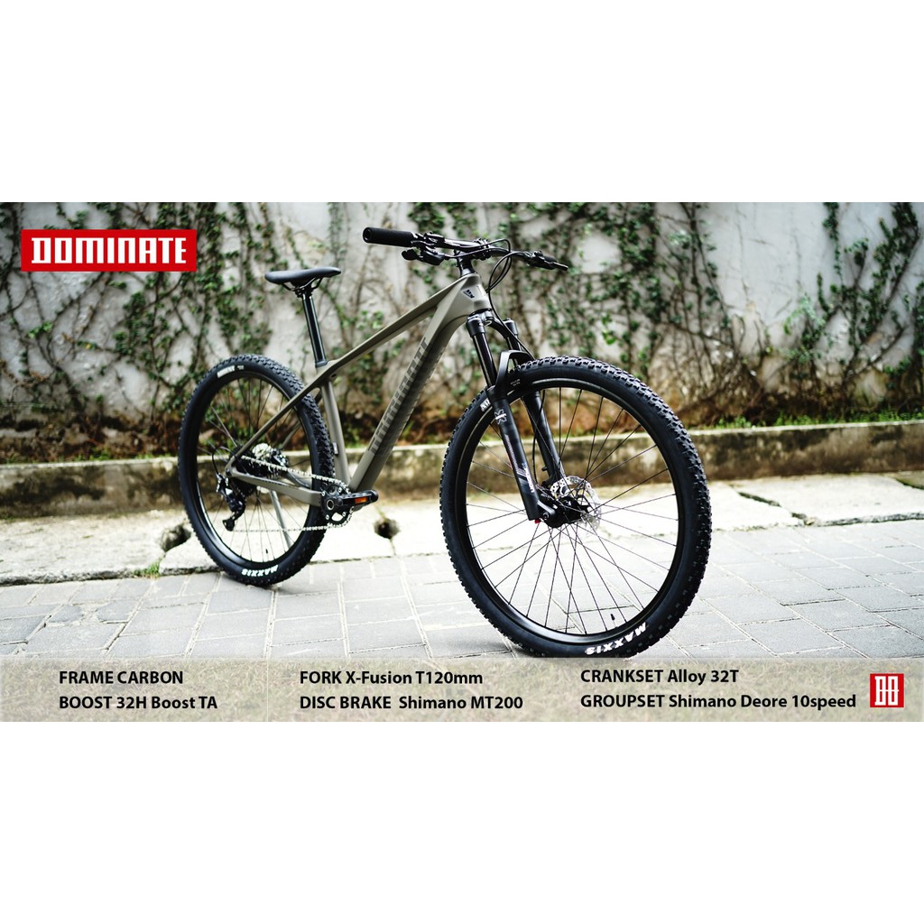 Sepeda mtb 29 inch Dominate CXC Comp Carbon