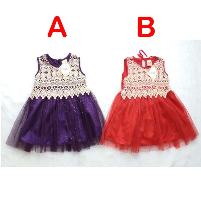 Baju Bayi Perempuan Dress Bayi Lucu Keren