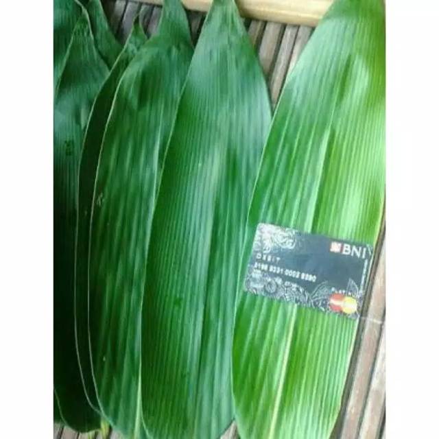 

Daun bambu bakcang 1 lembar