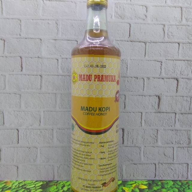 

Madu kopi 650ml dari madu pramuka