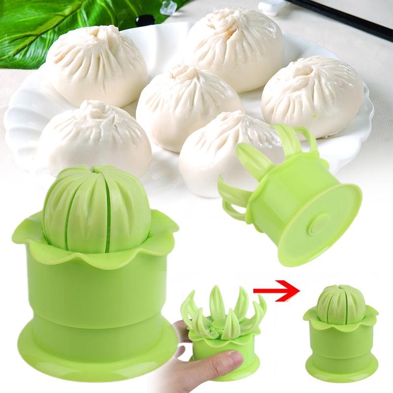 DIY Pastry Pie Dumpling Maker / Chinese Baozi Mold Steamed Stuffed Bun Making Mould Baking  Pastry Tool