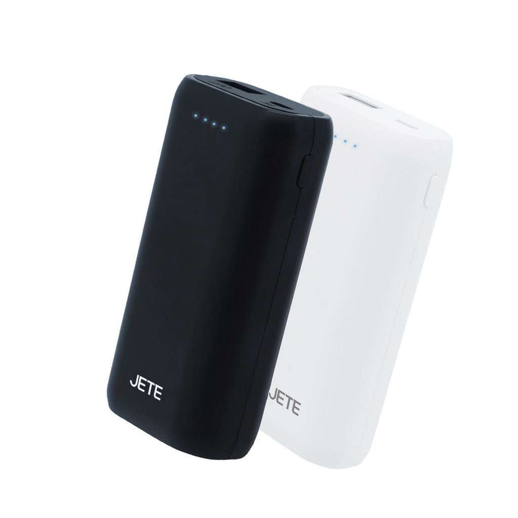 PowerBank 5600 MaH Fast Charging | Quick Charge | Smart IQ Technology  JETE Rock - Garansi 2 Tahun