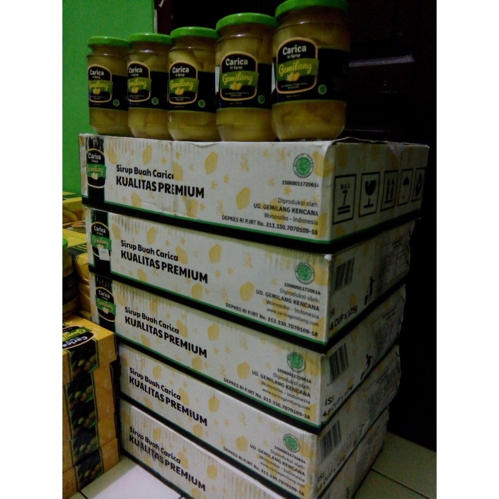 Carica Gemilang 48 Cup @125 gr