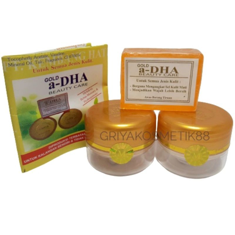 CREAM A DHA GOLD MDS ORIGINAL PREMIUM [Holo gold]