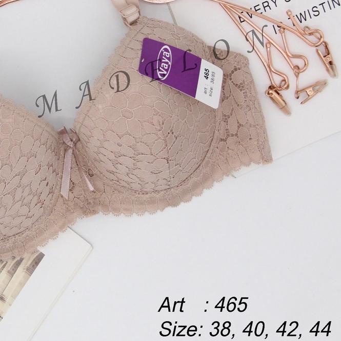 Vaya Bra Kawat Big Size Cup C Art 465