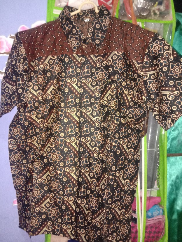 Batik Couple Keluarga Sania Ruffle Ori Ndoro Jowi Dnt Mataram