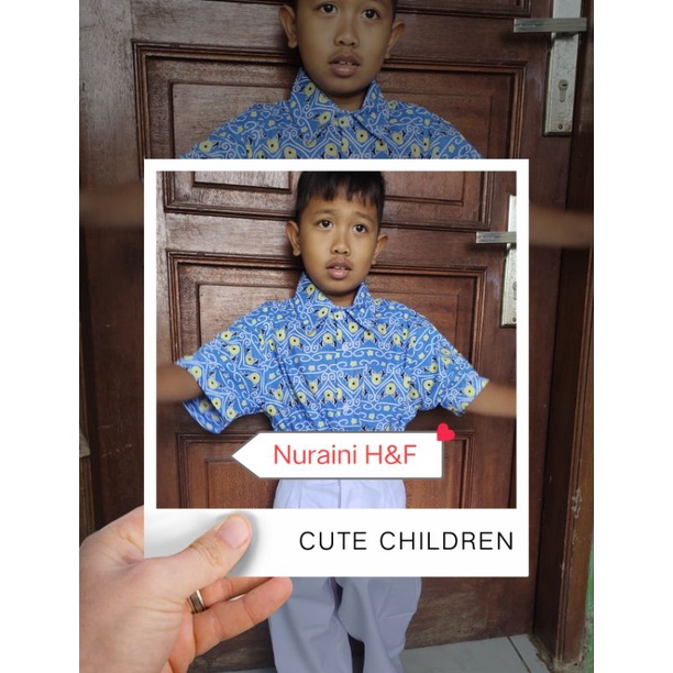 Batik SD kota Depok .