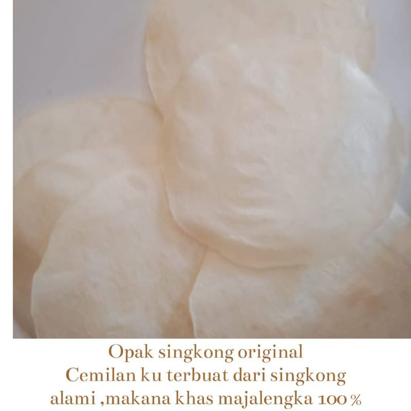 

opak singkong original Rp. 13.000 /100pcs