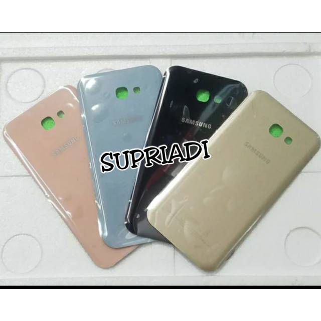 BACK DOOR CAVER CASSING HOUSING BELAKANG TUTUP BATERAI BELAKANG SAMSUNG A720 A7 2017
