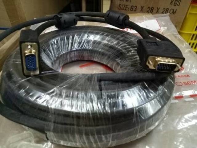 Bestlink Kabel VGA 50Meter Gold Plated