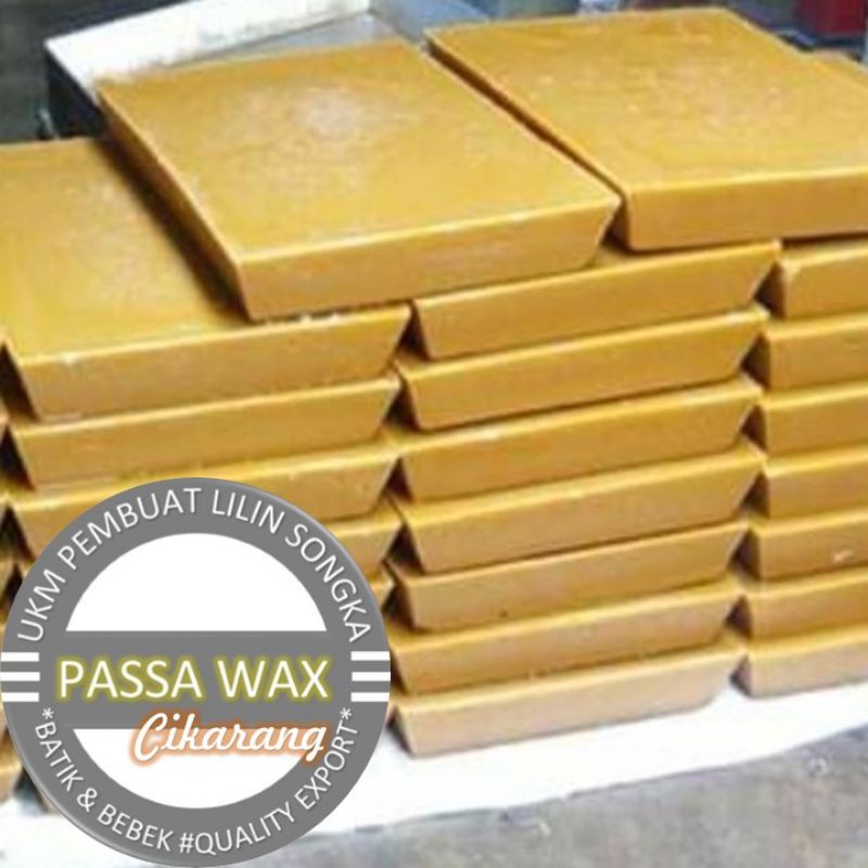 

Lilin Malam Wax Batik Coklat Passawax