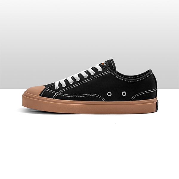 Geoff Max Official - Timeless Low Black Gum STZ | Sepatu Pria | Sepatu Wanita | Sepatu Unisex-1