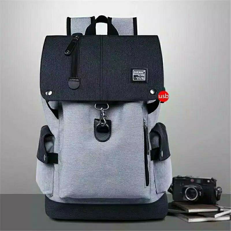 TAS RANSEL ANAK LAKI-LAKI SEKOLAH SD/SMP/SMA KAPASITAS BESAR TAS LAPTOP BISA COD-2