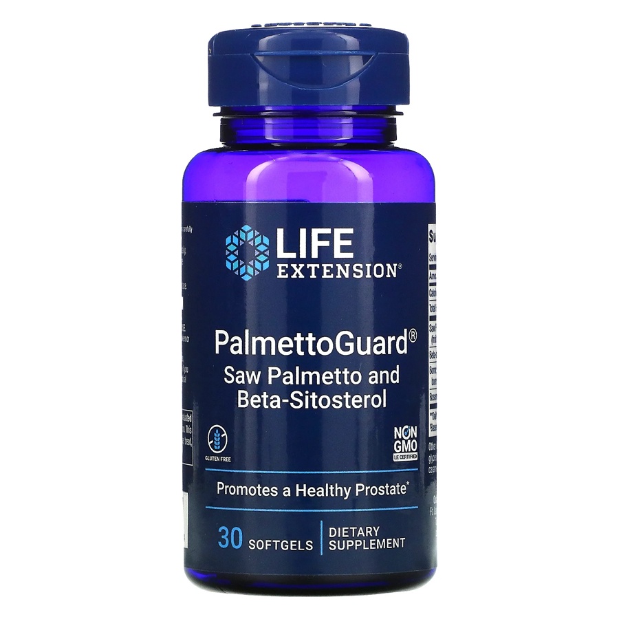 Life Extension Palmetto Guard 30gel Kesehatan Prostat Kemih Pria ORIUS