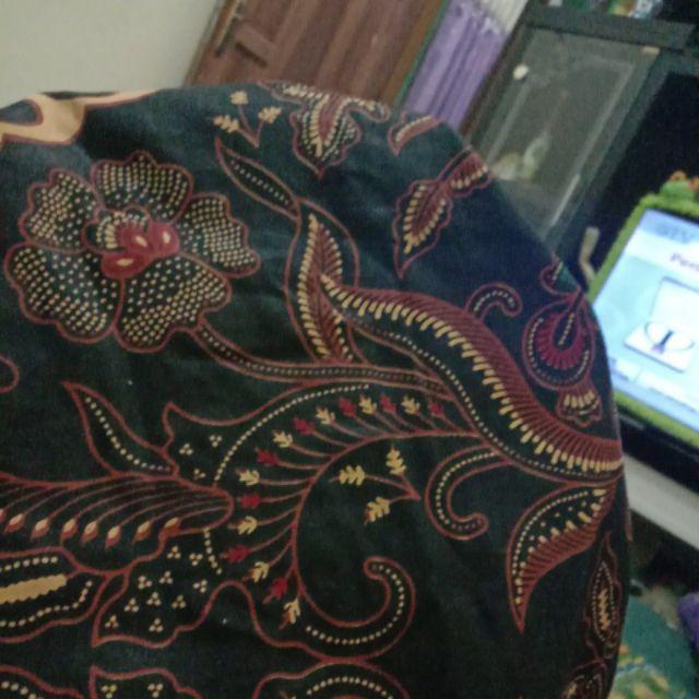 Gamis Batik Syari Madiya Katun Unggul Jaya Dress Kombinasi Mic Wolfice Sopal All Size Fit To Xl 102