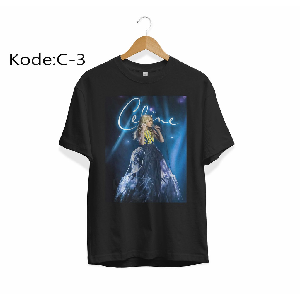 Kaos Musik Celine Dion 03