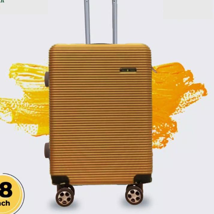 ☜ Koper 18 inch Polo ukuran kabin/koper fiber hardcase/koper murah/koper cabin/koper premium ♪