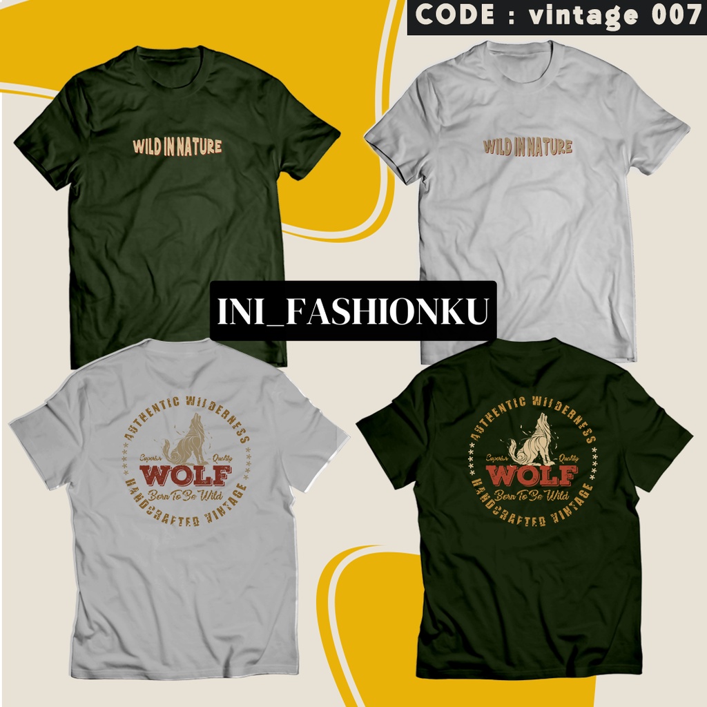 KAOS KEKINIAN VINTAGE SABLON DTF ALL SIZE BAHAN KAOS COTTON COMBED 30S/ CUSTOM COWOK CEWEK KAOS SABLON GAMBAR,LOGO, dan KATA KATA / TULISAN BISA COD